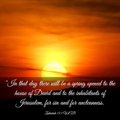 Picture 03 - Zechariah 13:1 WEB - 