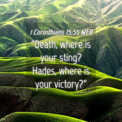 Picture 04 - 1 Corinthians 15:55 WEB - 