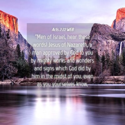 Picture 04 - Acts 2:22 WEB - 