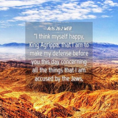 Picture 04 - Acts 26:2 WEB - 