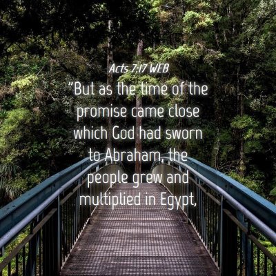 Picture 04 - Acts 7:17 WEB - 