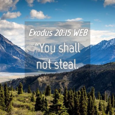 Picture 04 - Exodus 20:15 WEB - 