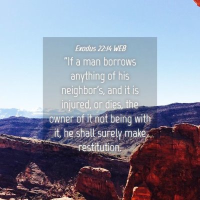 Picture 04 - Exodus 22:14 WEB - 