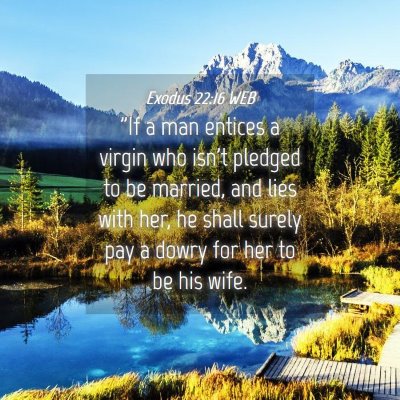 Picture 04 - Exodus 22:16 WEB - 