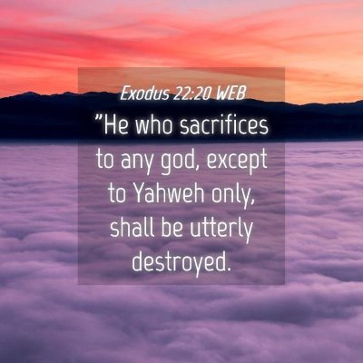 Picture 04 - Exodus 22:20 WEB - 