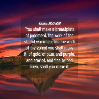 Picture 04 - Exodus 28:15 WEB - 