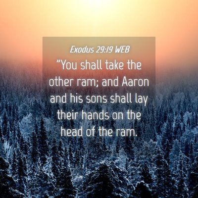 Picture 04 - Exodus 29:19 WEB - 
