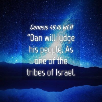 Picture 04 - Genesis 49:16 WEB - 