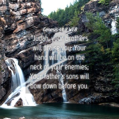 Picture 04 - Genesis 49:8 WEB - 