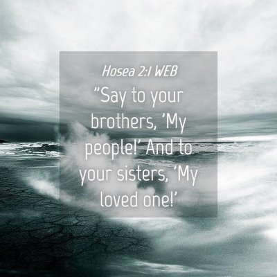 Picture 04 - Hosea 2:1 WEB - 