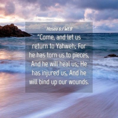 Picture 04 - Hosea 6:1 WEB - 