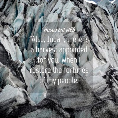Picture 04 - Hosea 6:11 WEB - 