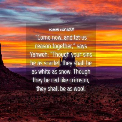 Picture 04 - Isaiah 1:18 WEB - 