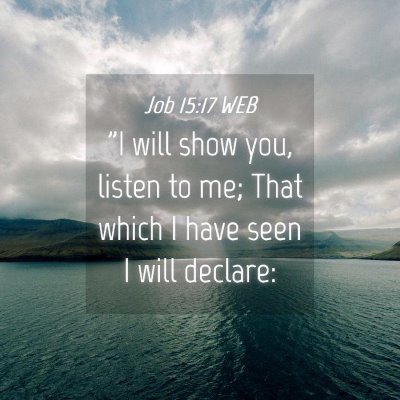 Picture 04 - Job 15:17 WEB - 