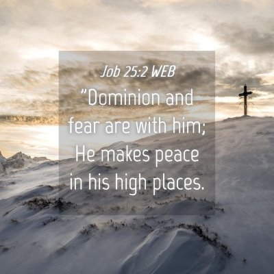 Picture 04 - Job 25:2 WEB - 