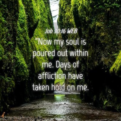 Picture 04 - Job 30:16 WEB - 
