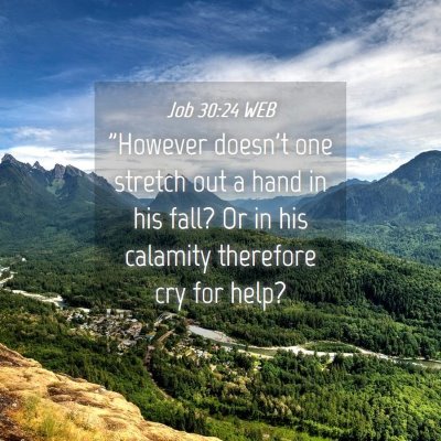 Picture 04 - Job 30:24 WEB - 