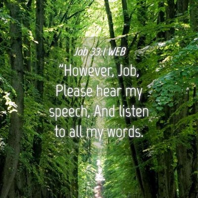 Picture 04 - Job 33:1 WEB - 