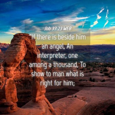 Picture 04 - Job 33:23 WEB - 