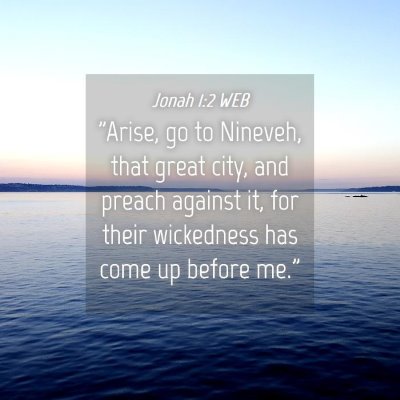 Picture 04 - Jonah 1:2 WEB - 