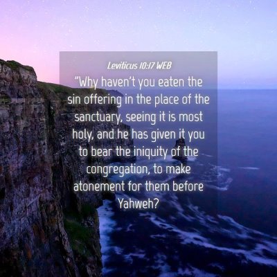 Picture 04 - Leviticus 10:17 WEB - 