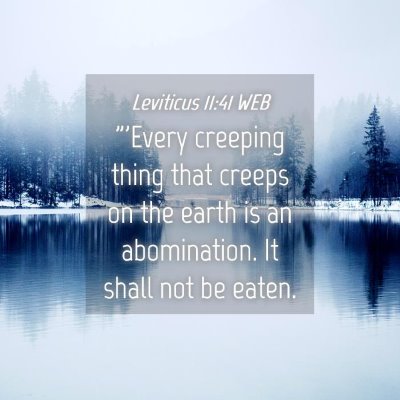 Picture 04 - Leviticus 11:41 WEB - 