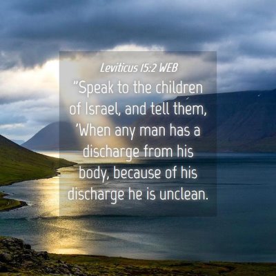 Picture 04 - Leviticus 15:2 WEB - 