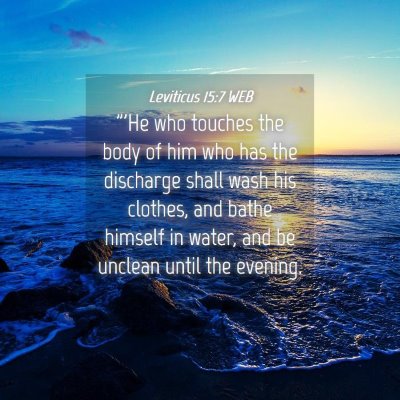 Picture 04 - Leviticus 15:7 WEB - 