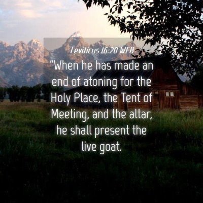 Picture 04 - Leviticus 16:20 WEB - 