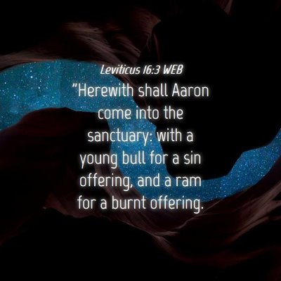 Picture 04 - Leviticus 16:3 WEB - 