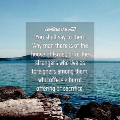 Picture 04 - Leviticus 17:8 WEB - 