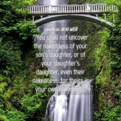 Picture 04 - Leviticus 18:10 WEB - 