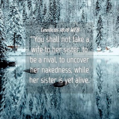 Picture 04 - Leviticus 18:18 WEB - 
