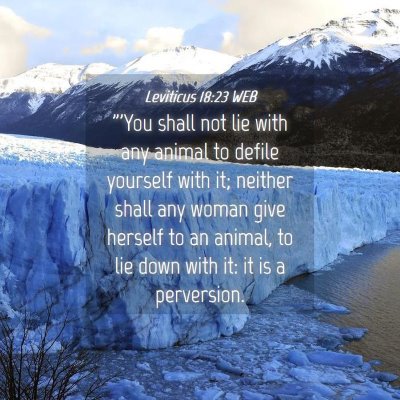 Picture 04 - Leviticus 18:23 WEB - 