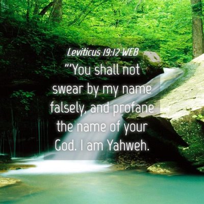 Picture 04 - Leviticus 19:12 WEB - 