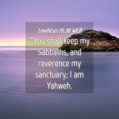 Picture 04 - Leviticus 19:30 WEB - 