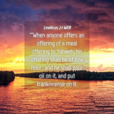 Picture 04 - Leviticus 2:1 WEB - 