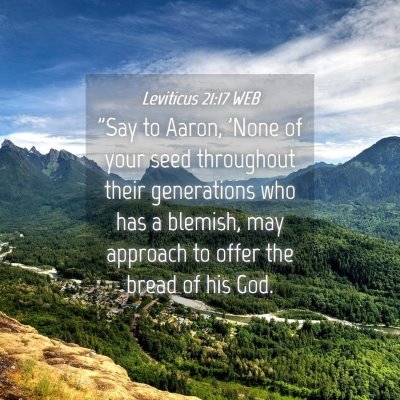 Picture 04 - Leviticus 21:17 WEB - 