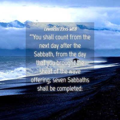 Picture 04 - Leviticus 23:15 WEB - 