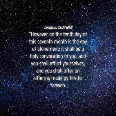Picture 04 - Leviticus 23:27 WEB - 