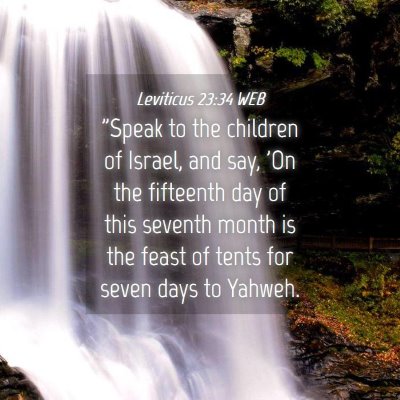 Picture 04 - Leviticus 23:34 WEB - 