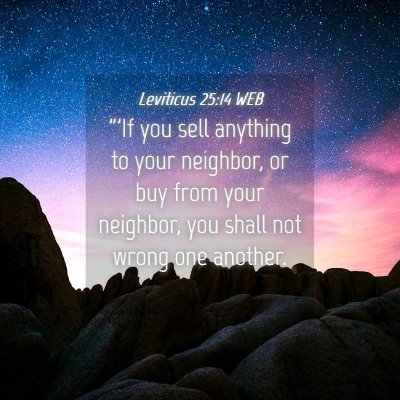 Picture 04 - Leviticus 25:14 WEB - 