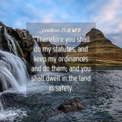 Picture 04 - Leviticus 25:18 WEB - 
