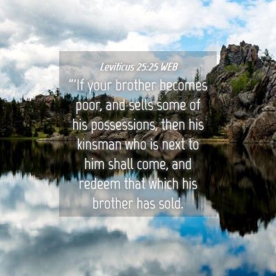 Picture 04 - Leviticus 25:25 WEB - 
