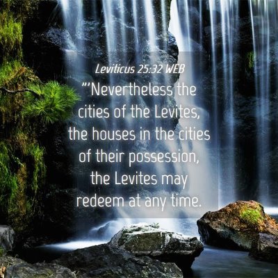 Picture 04 - Leviticus 25:32 WEB - 