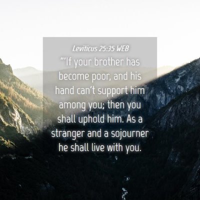 Picture 04 - Leviticus 25:35 WEB - 