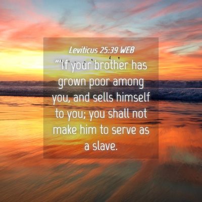 Picture 04 - Leviticus 25:39 WEB - 