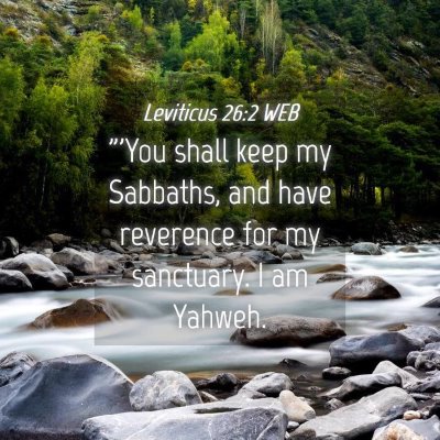 Picture 04 - Leviticus 26:2 WEB - 