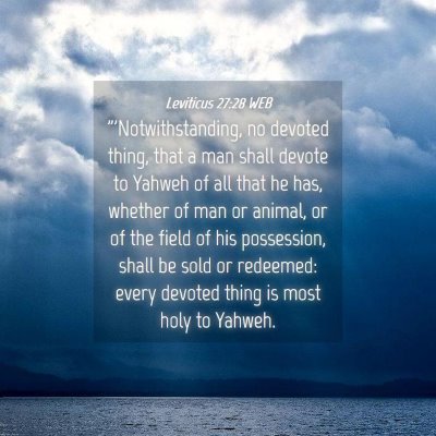 Picture 04 - Leviticus 27:28 WEB - 