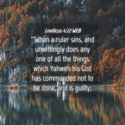 Picture 04 - Leviticus 4:22 WEB - 
